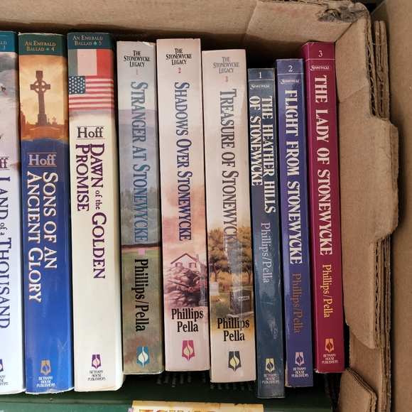A mystery box of Christian Romance books - Picture 4 of 6